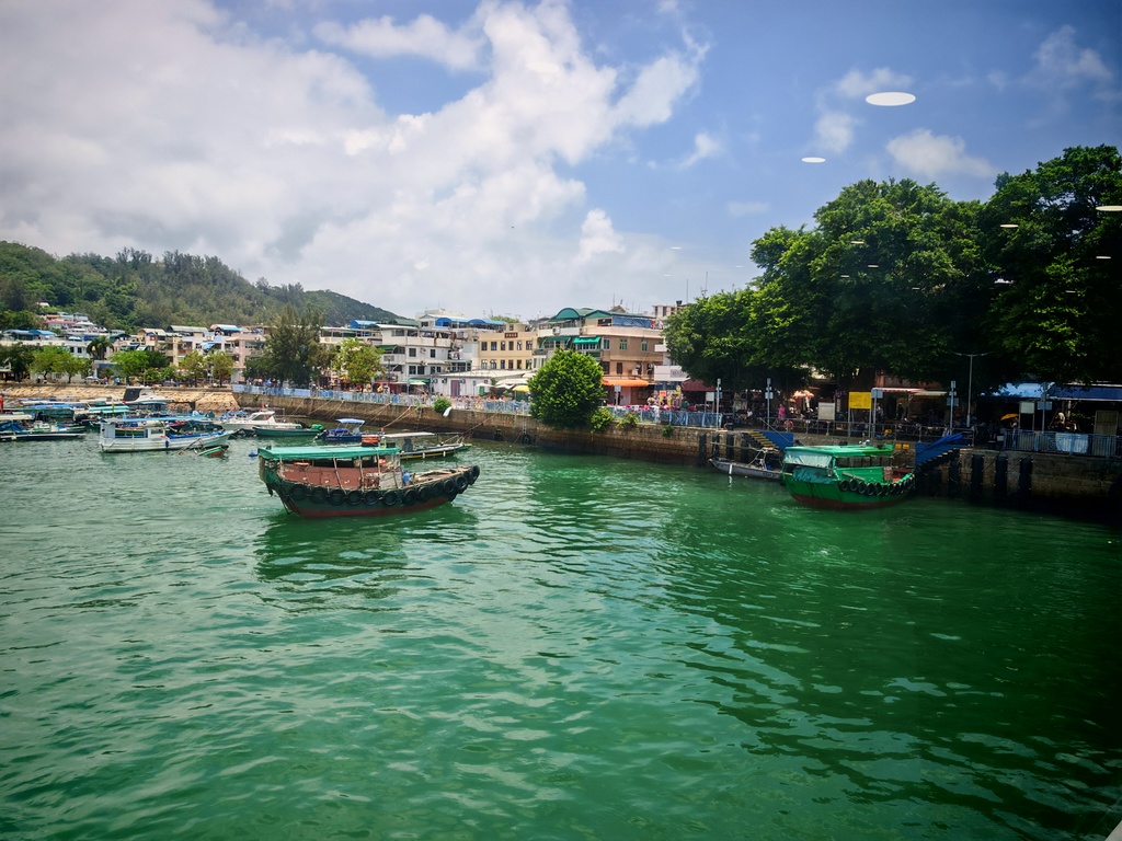 Vistas desde el Ferry