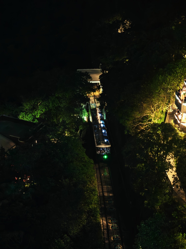 Vistas desde el Peak Tram