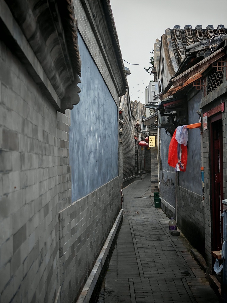 Calles alrededor de la Torre del Tambor y la Camapana