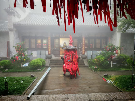 Escalera mecánica interior