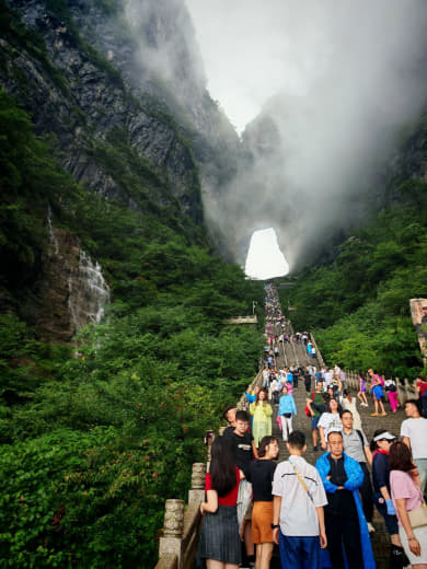 Majestuosidad de la montaña