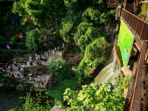 Vistas desde Xiahaoli