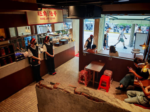 Comida en Tianzifang