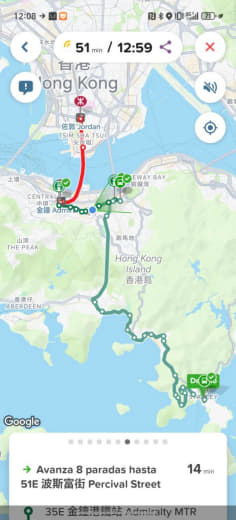 Mapa de Stanley Market