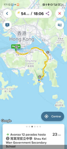 Mapa de Central-Mid-Levels