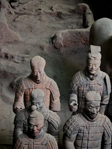 Formaciones en el Foso 1