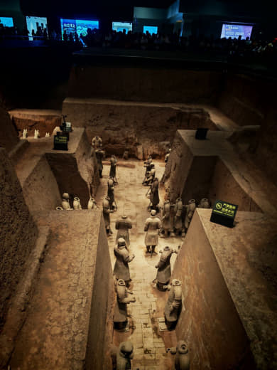 Guerrero de Terracota