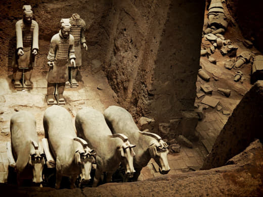 Detalle de las figuras