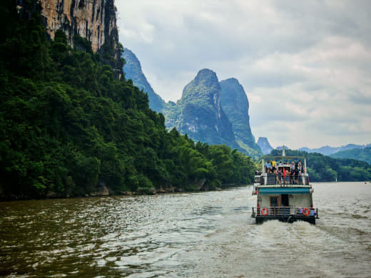 Vista desde el crucero