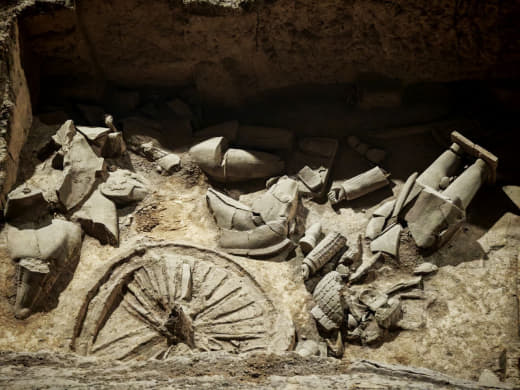 Guerreros de Terracota - Foso 2