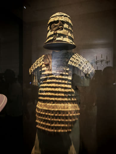 Guerrero en exposición