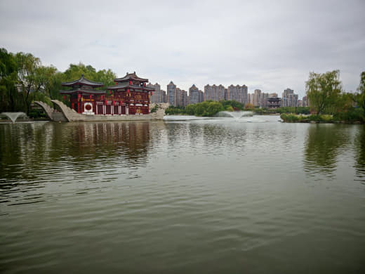 Arquitectura del parque