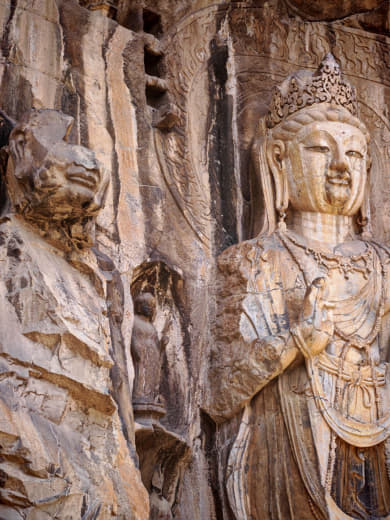 Esculturas detalladas