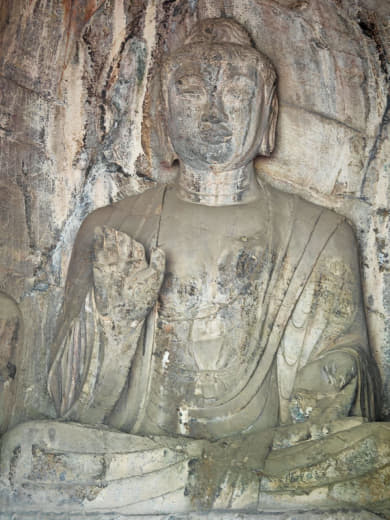 Escultura desgastada