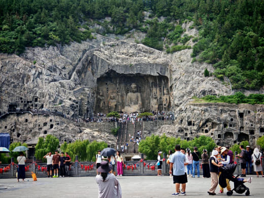 Vista desde el otro lado del río