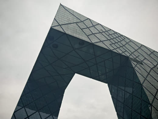 Arquitectura de la zona financiera