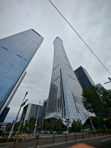 Paseando por la avenida