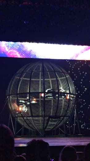 Acrobacias en el Teatro Rojo