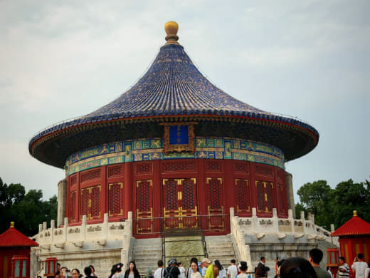 Templo del Cielo detalle