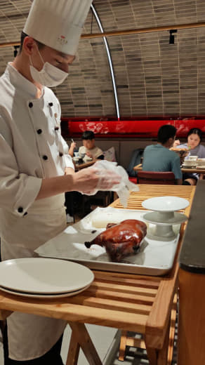 Pato Laqueado en Sigi Minfu