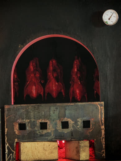 Menú del restaurante