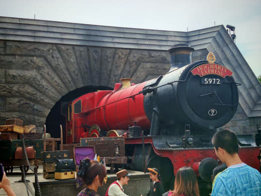 Atracción de Kung Fu Panda