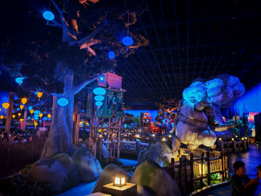 Espectáculo WaterWorld