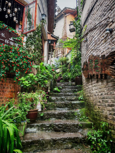 Detalle de Fenghuang