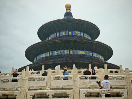 Otro ángulo del Templo